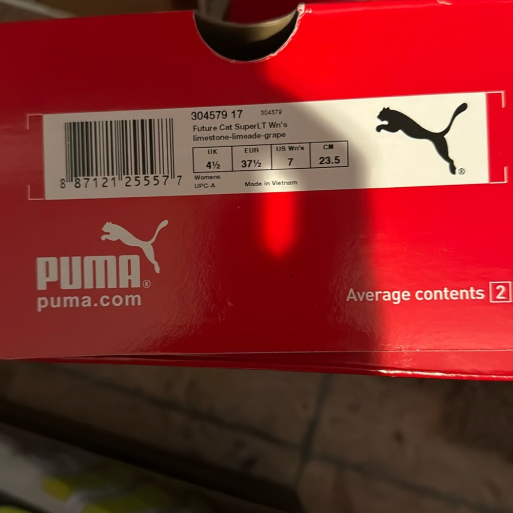 Puma future cat women’s sneakers